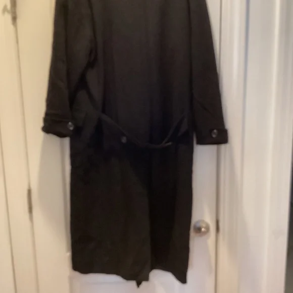 Vintage Maxi Oversized Wool Coat (PREOWNED)